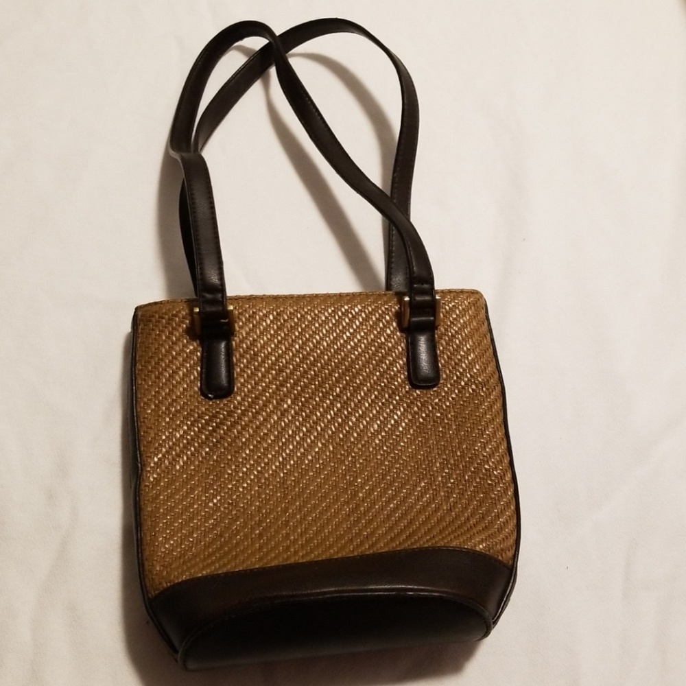 Villager by Liz Claiborne, brown woven